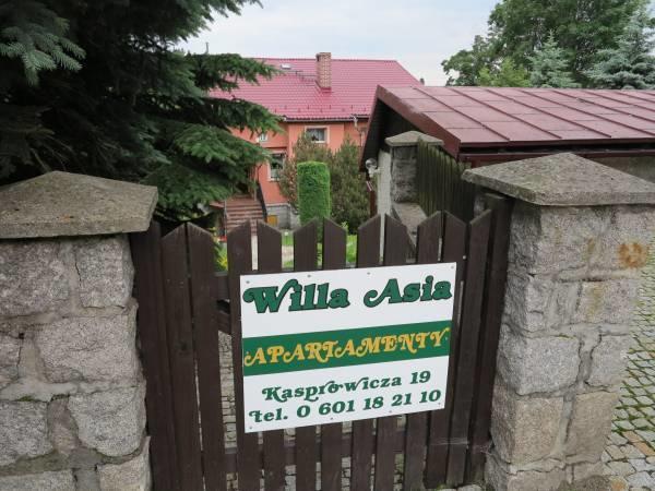 Willa Asia - Apartamenty Schreiberhau Exterior foto